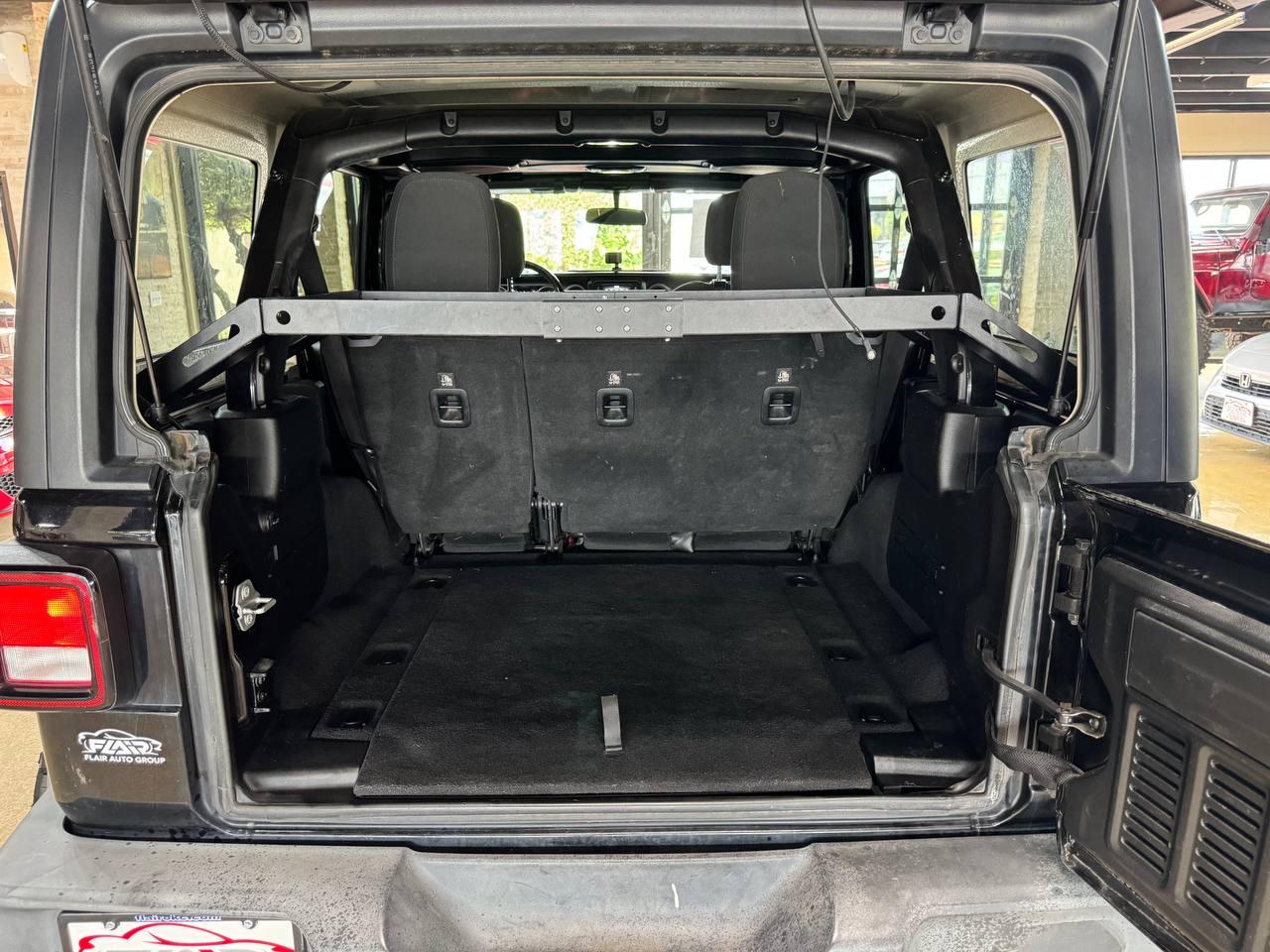 Jeep Wrangler Unlimited Sport S 4x4 2018