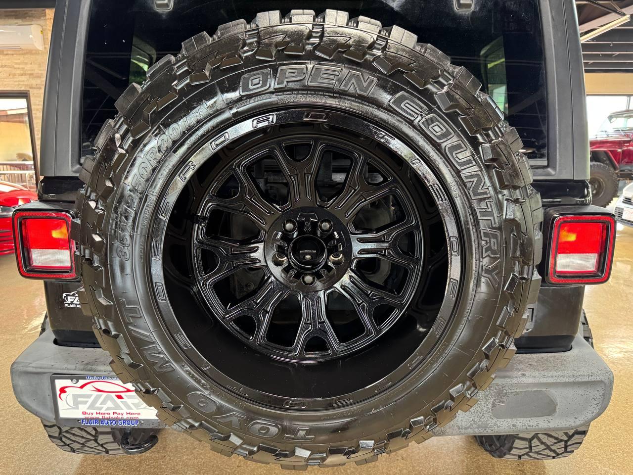 Jeep Wrangler Unlimited Sport S 4x4 2018