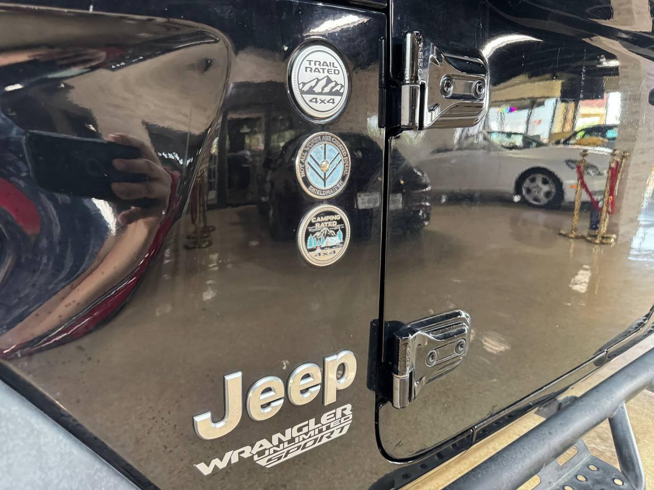 Jeep Wrangler Unlimited Sport S 4x4 2018