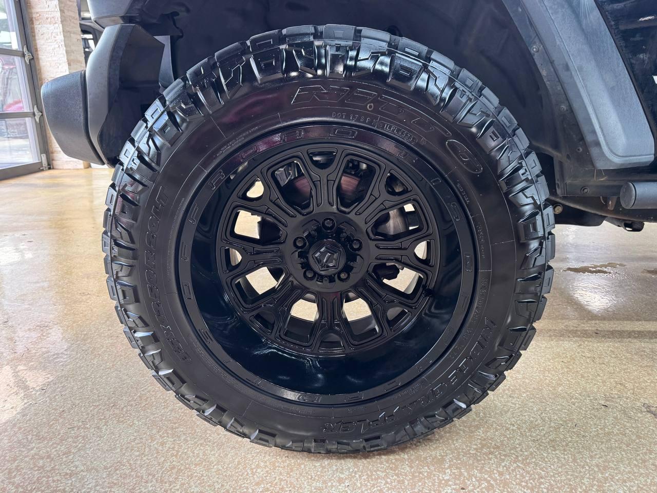 Jeep Wrangler Unlimited Sport S 4x4 2018