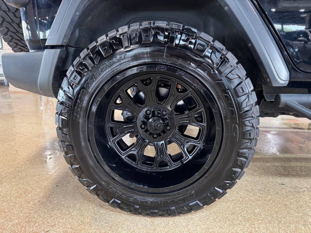 Jeep Wrangler Unlimited Sport S 4x4 2018
