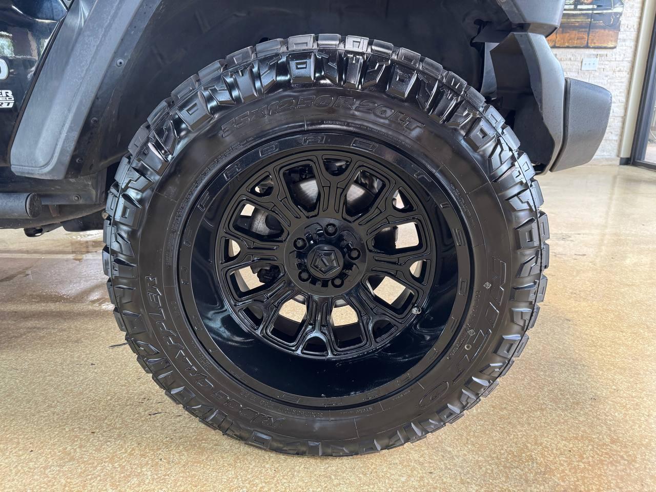 Jeep Wrangler Unlimited Sport S 4x4 2018