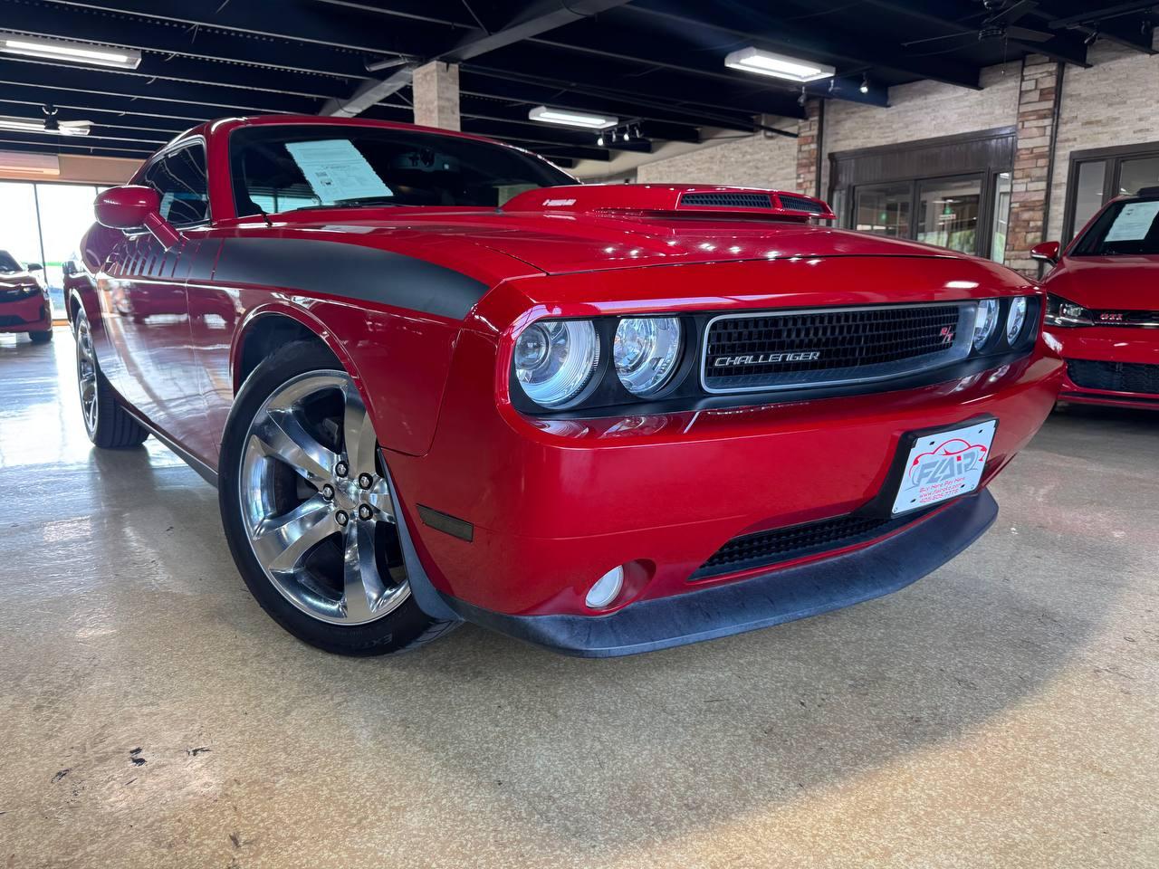 2014 Dodge Challenger 2dr Cpe R/T