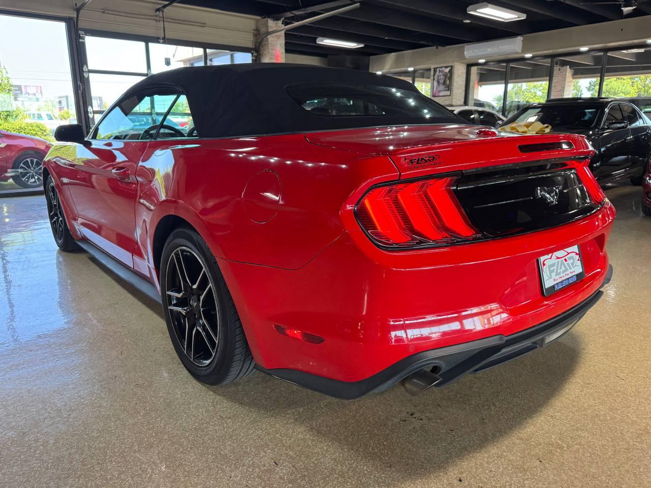 Ford Mustang EcoBoost Convertible 2023
