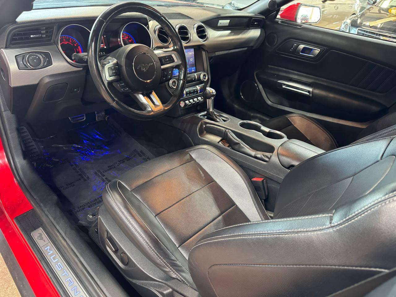 Ford Mustang EcoBoost Convertible 2023