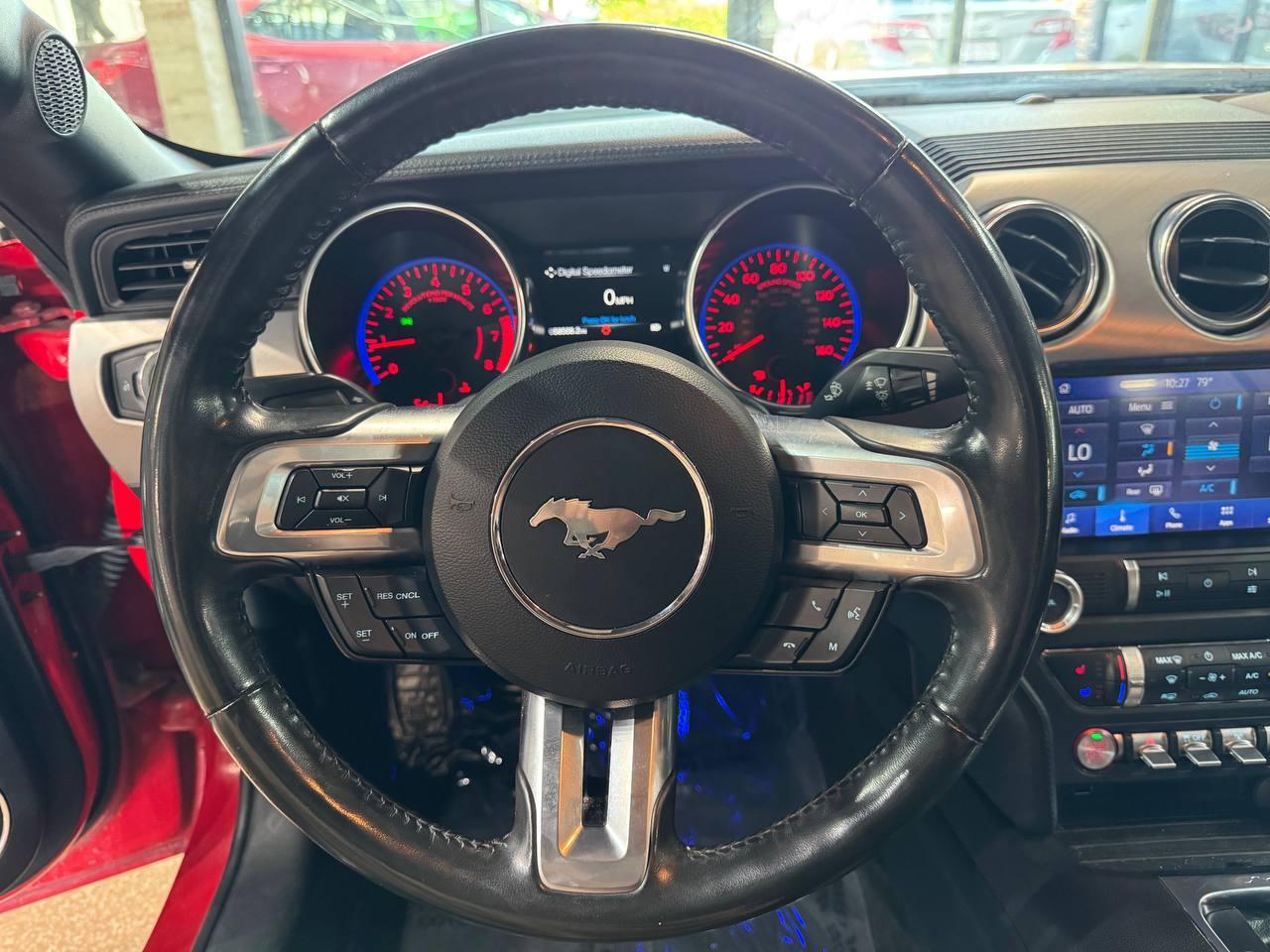 Ford Mustang EcoBoost Convertible 2023