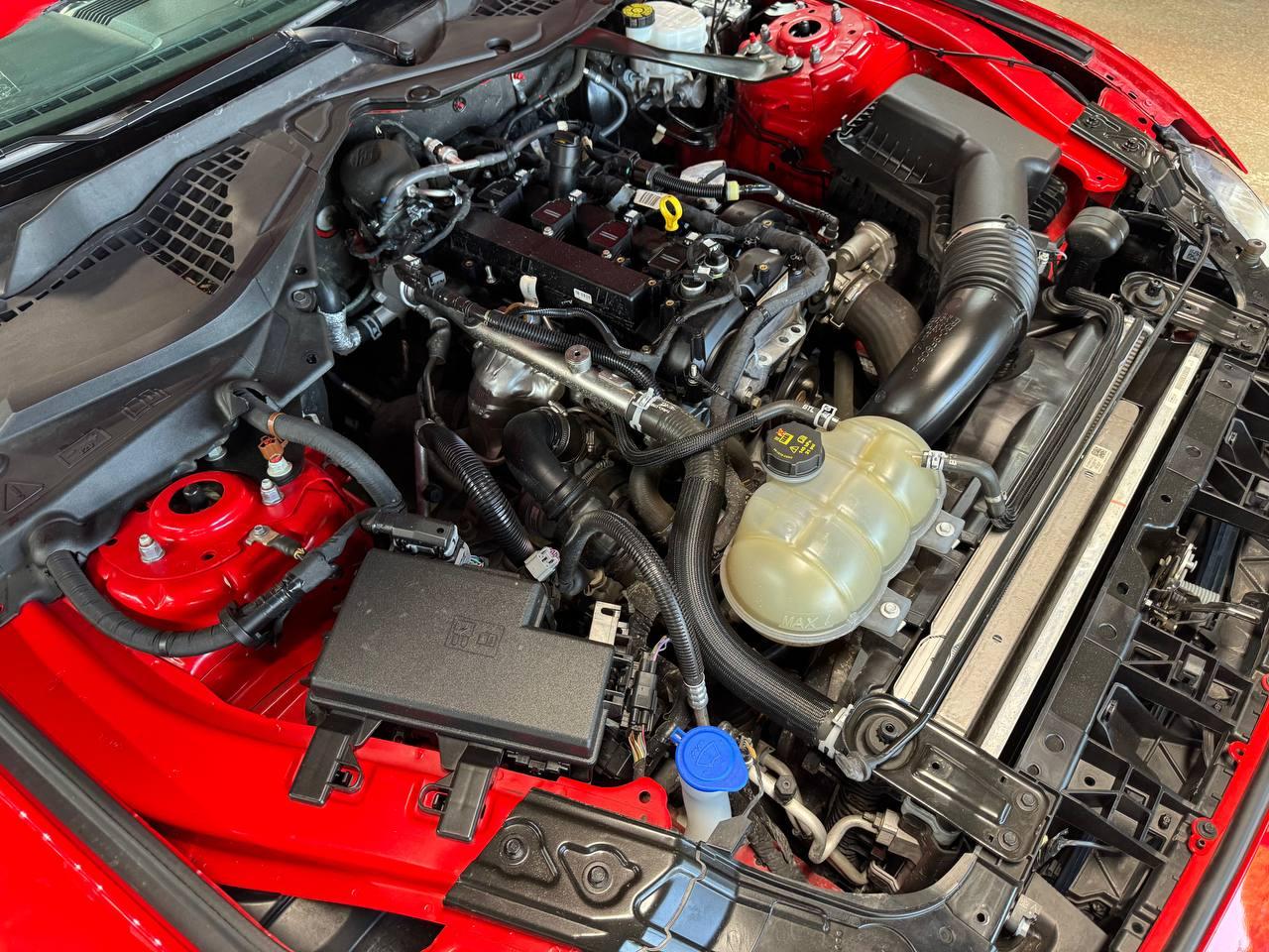 Ford Mustang EcoBoost Convertible 2023
