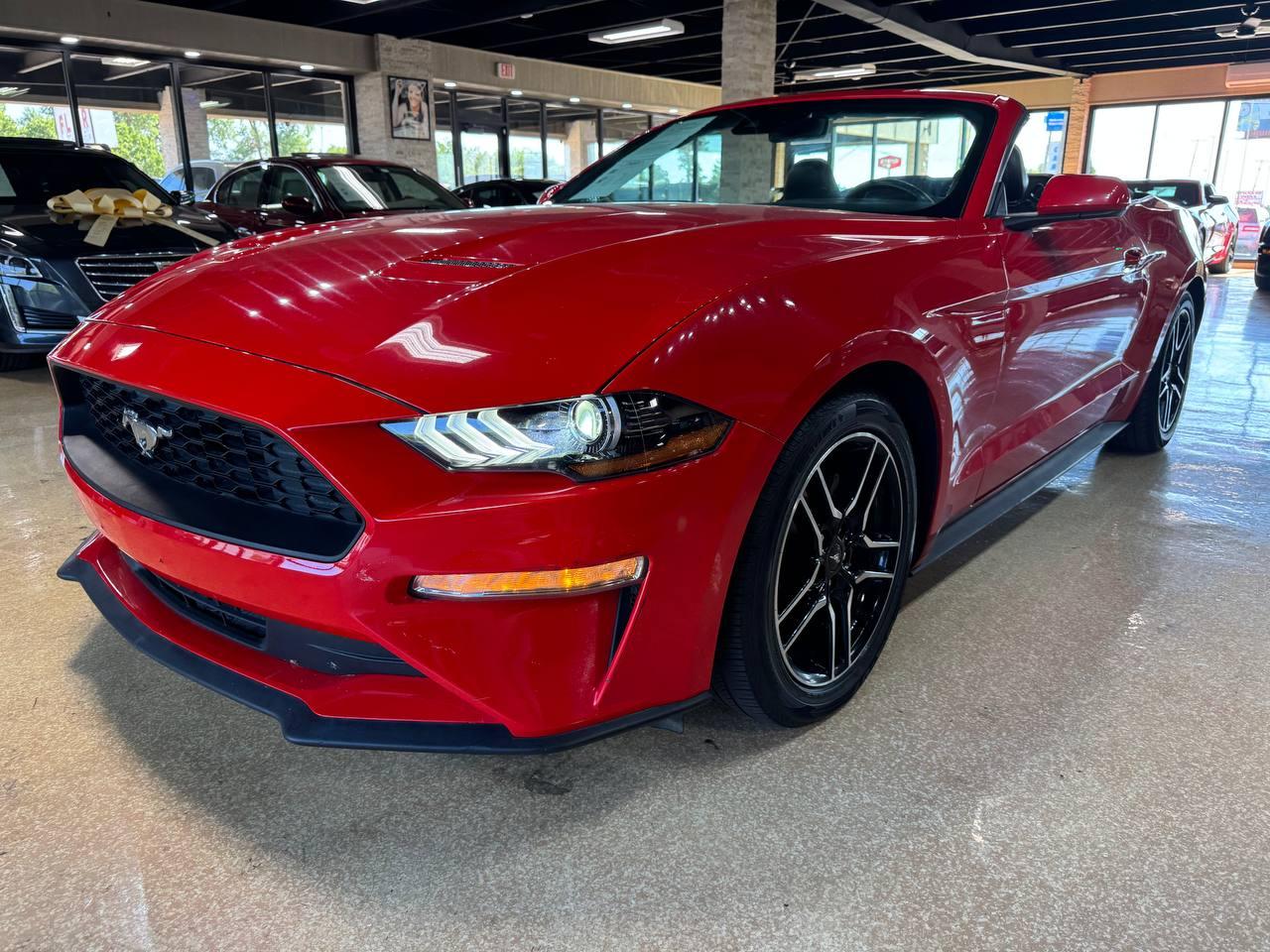 Ford Mustang EcoBoost Convertible 2023