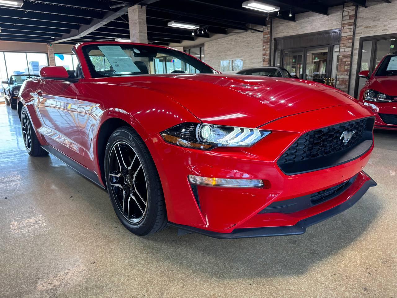 Ford Mustang EcoBoost Convertible 2023