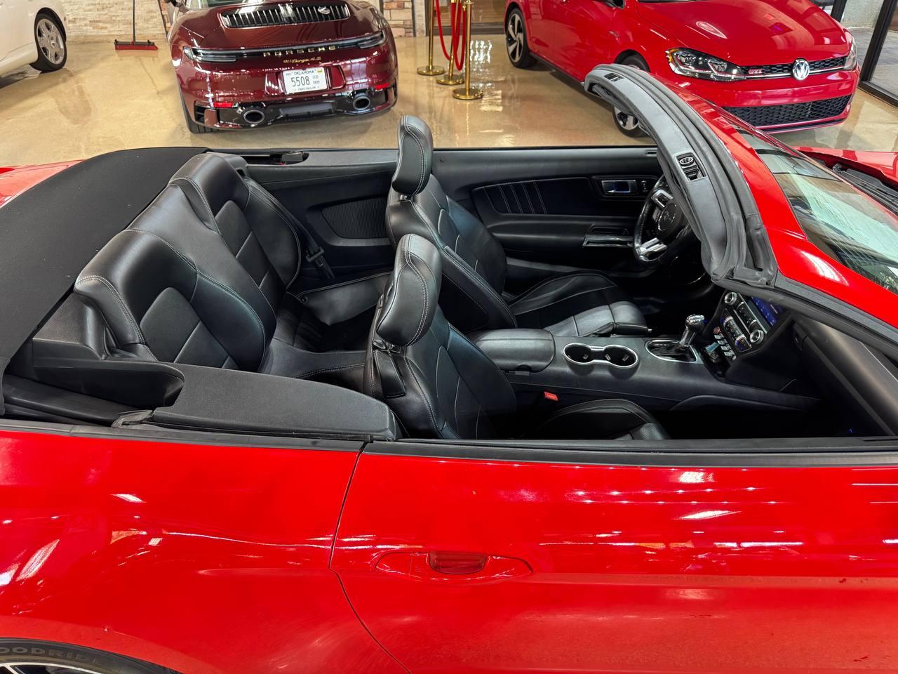 Ford Mustang EcoBoost Convertible 2023