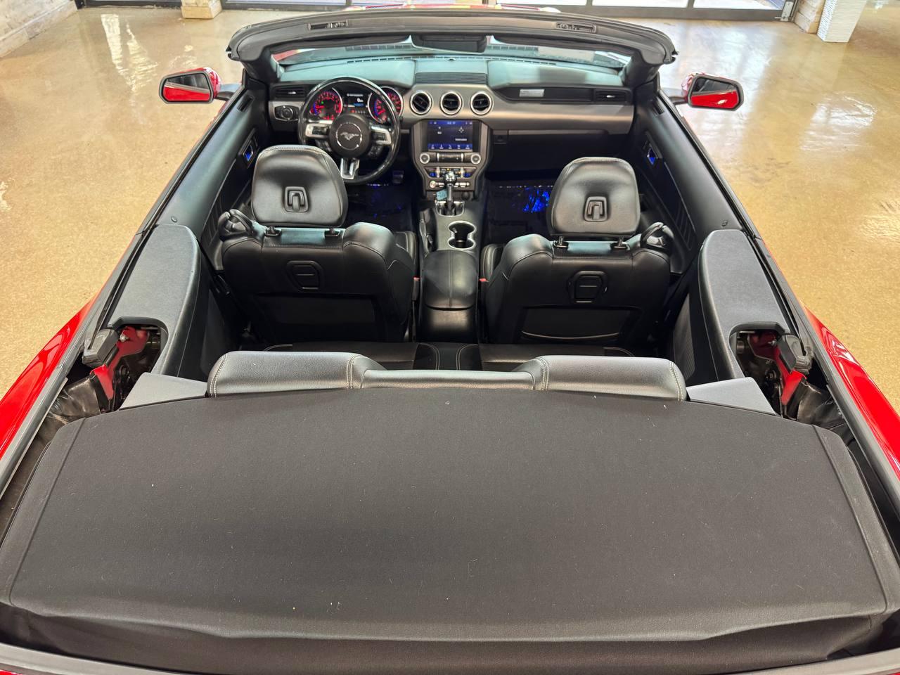 Ford Mustang EcoBoost Convertible 2023