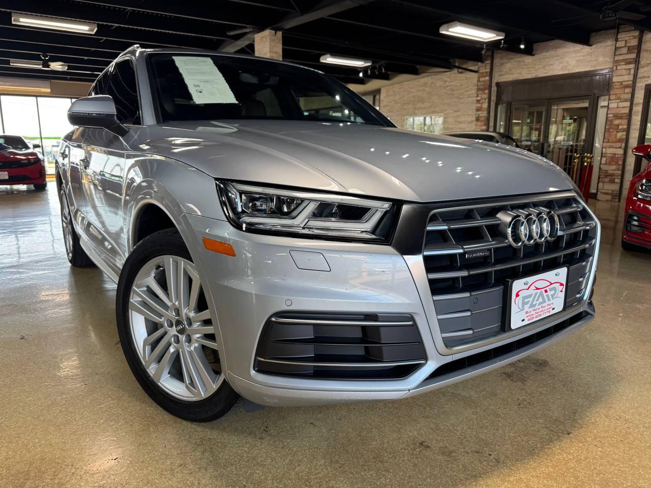2018 Audi Q5 2.0 TFSI Premium Plus