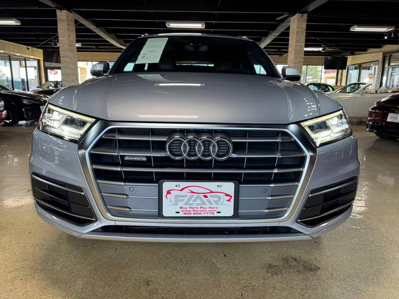 Audi Q5 2.0 TFSI Premium Plus 2018