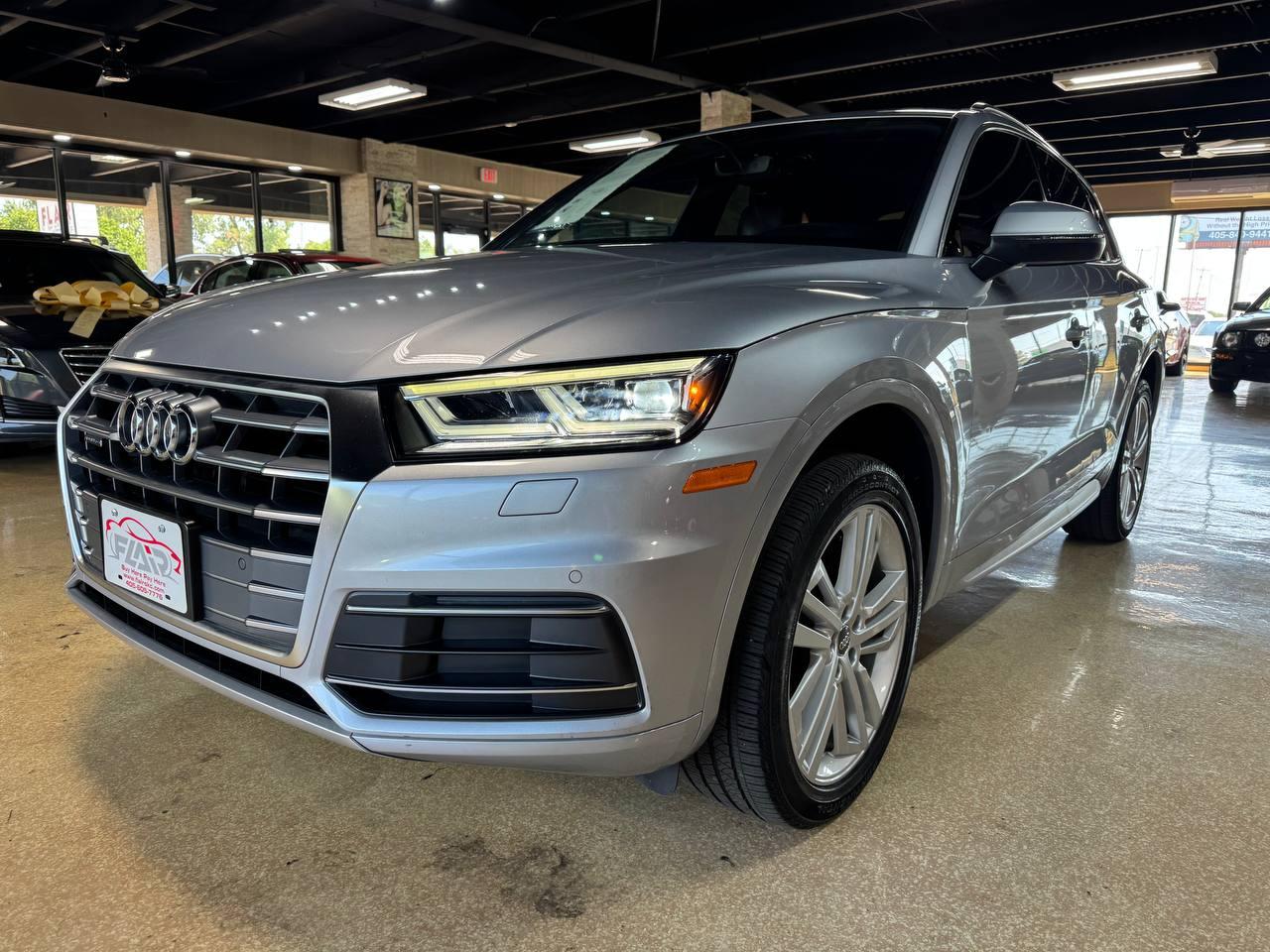 Audi Q5 2.0 TFSI Premium Plus 2018