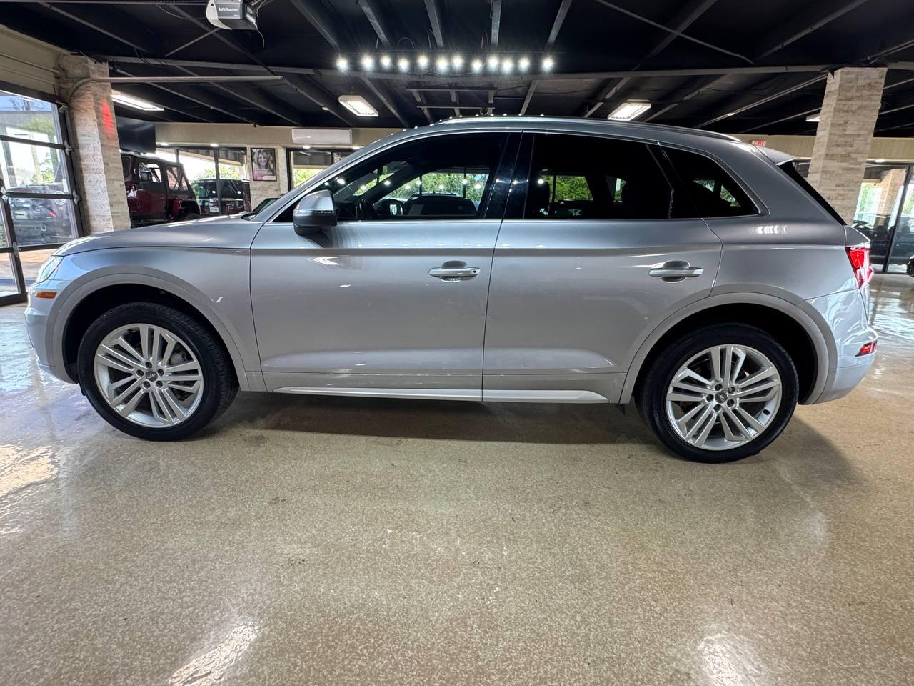 Audi Q5 2.0 TFSI Premium Plus 2018