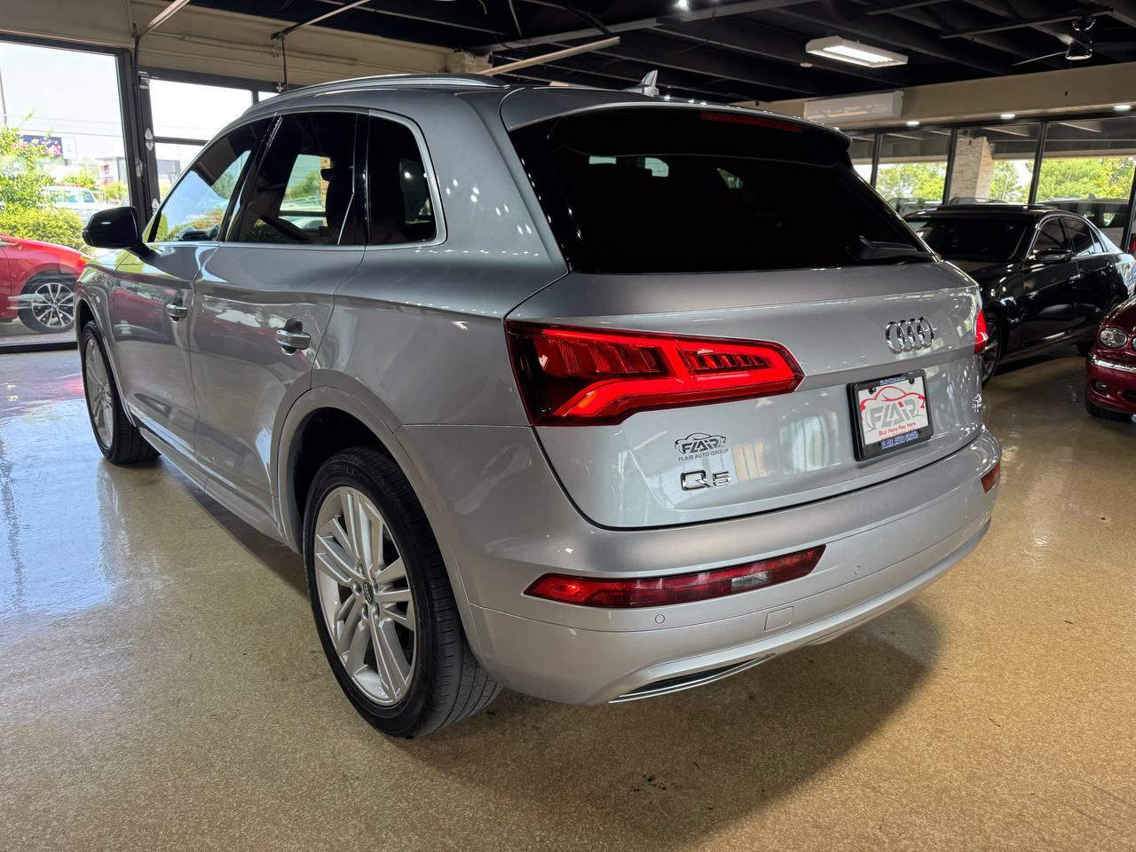 Audi Q5 2.0 TFSI Premium Plus 2018