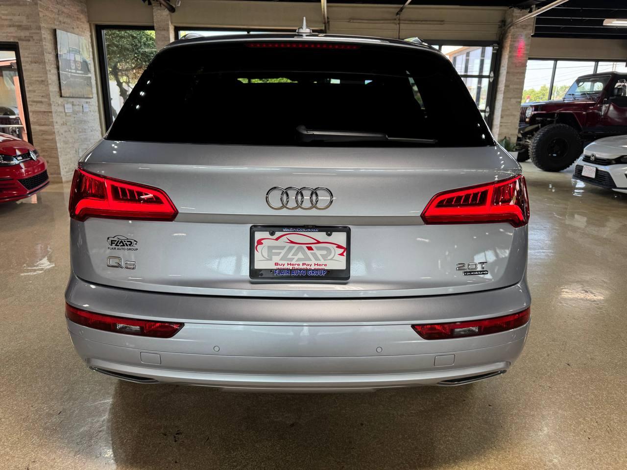 Audi Q5 2.0 TFSI Premium Plus 2018