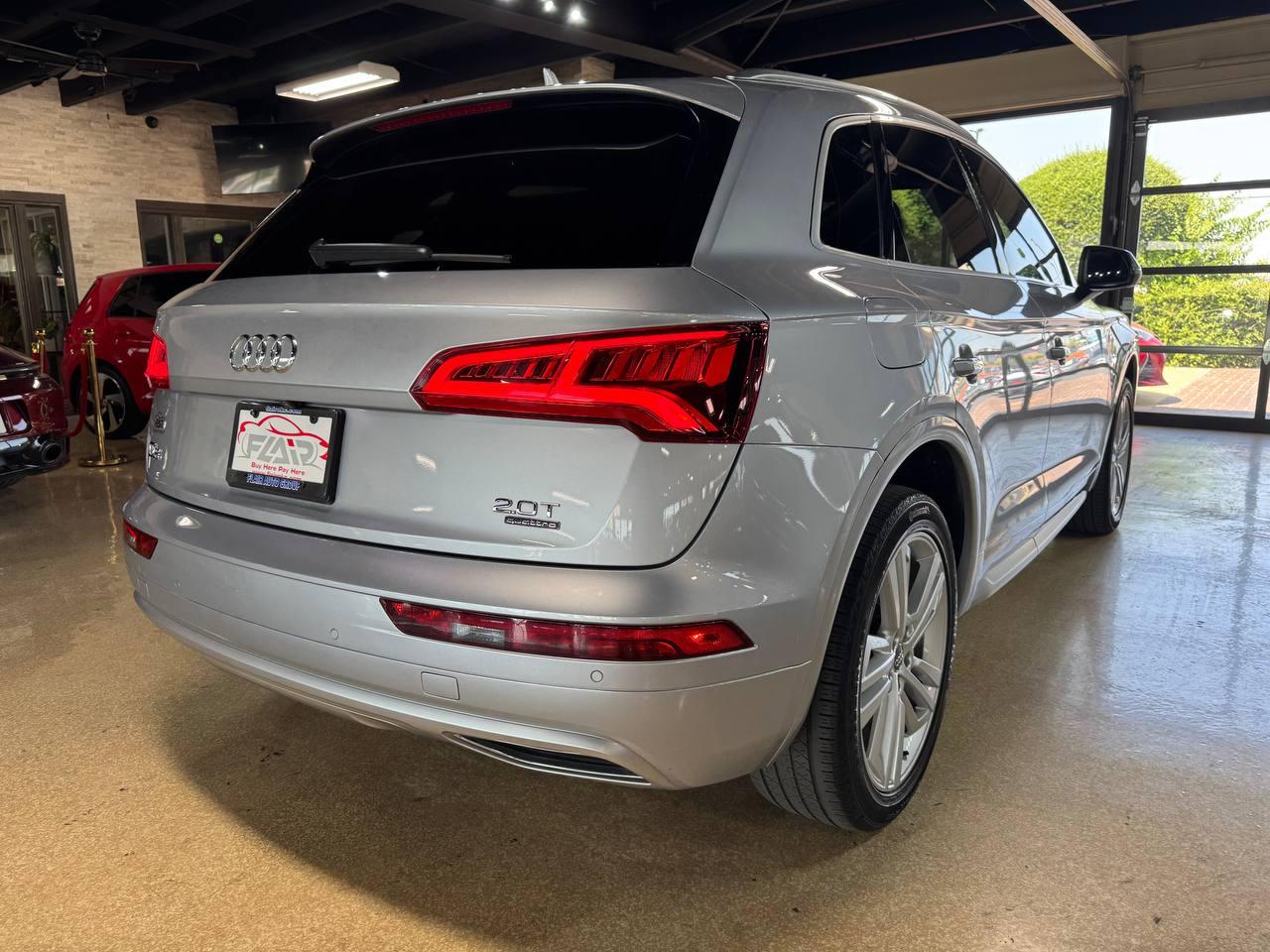 Audi Q5 2.0 TFSI Premium Plus 2018