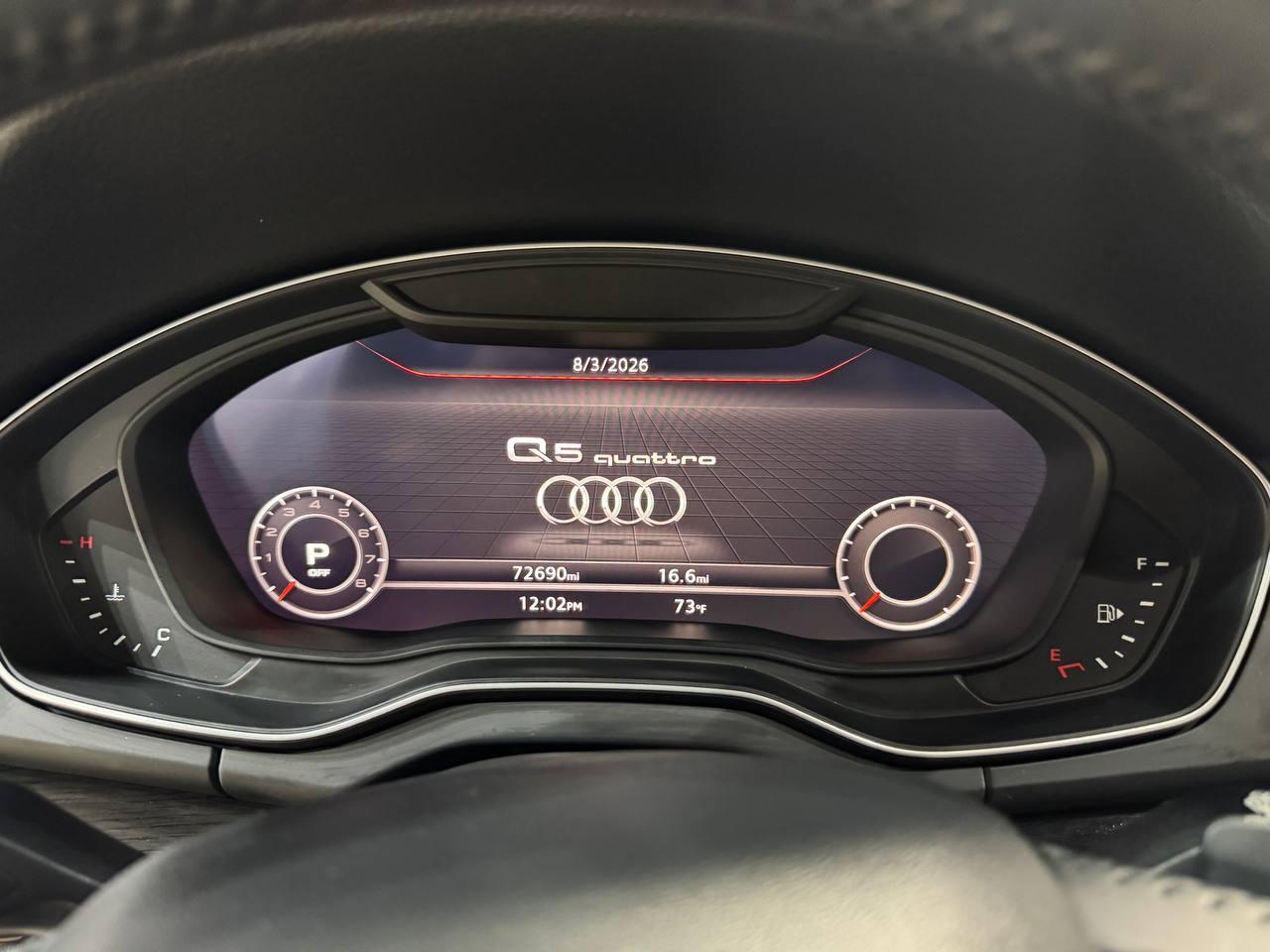Audi Q5 2.0 TFSI Premium Plus 2018