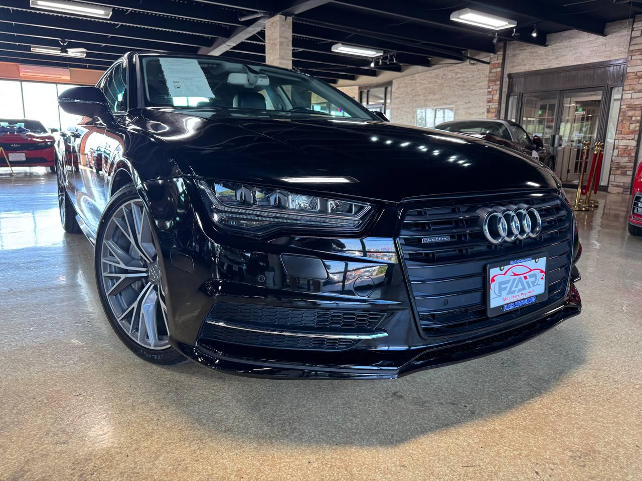2016 Audi A7 4dr HB quattro 3.0 Premium Plus