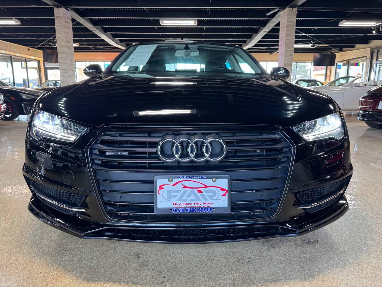 Audi A7 4dr HB quattro 3.0 Premium Plus 2016