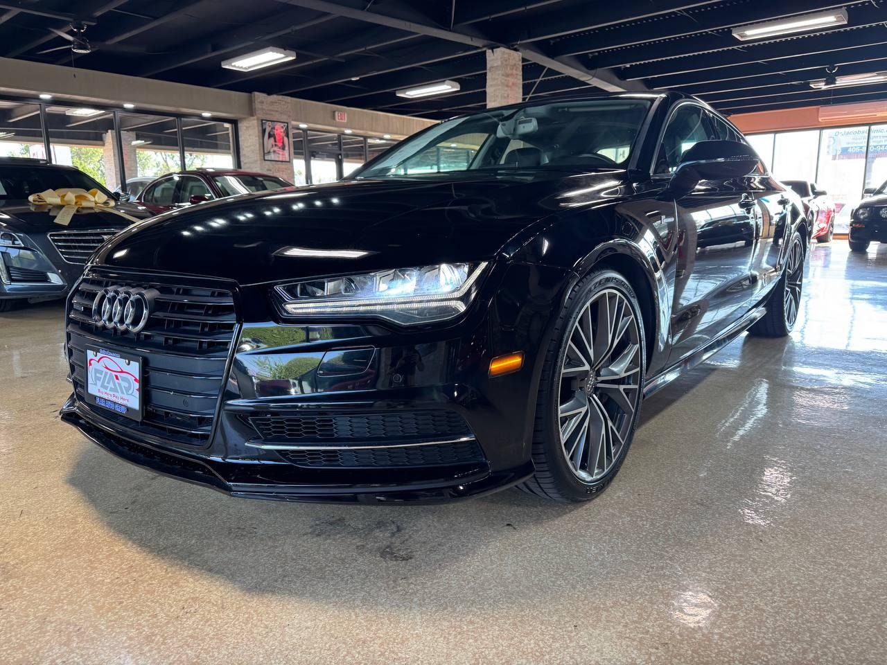 Audi A7 4dr HB quattro 3.0 Premium Plus 2016
