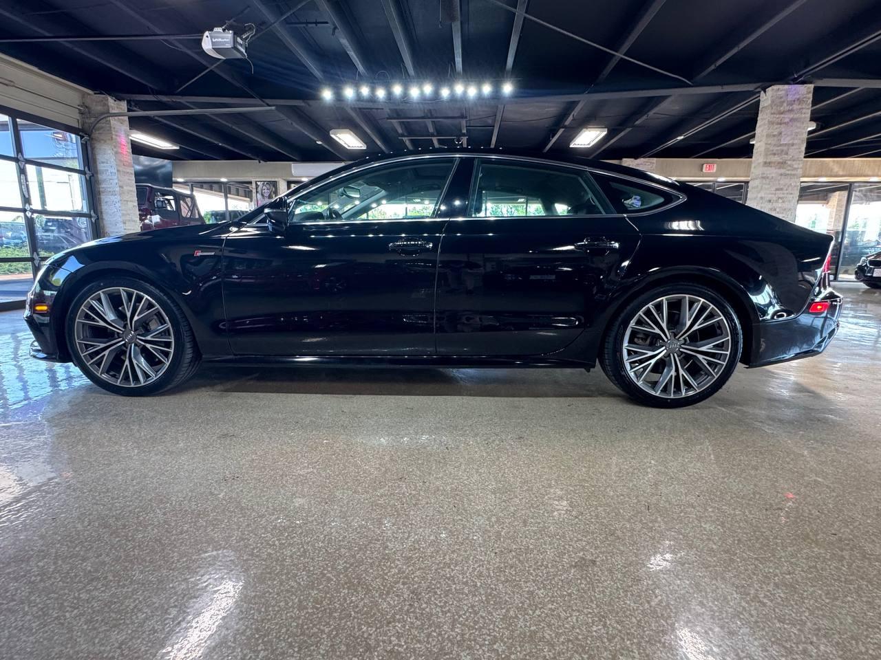 Audi A7 4dr HB quattro 3.0 Premium Plus 2016