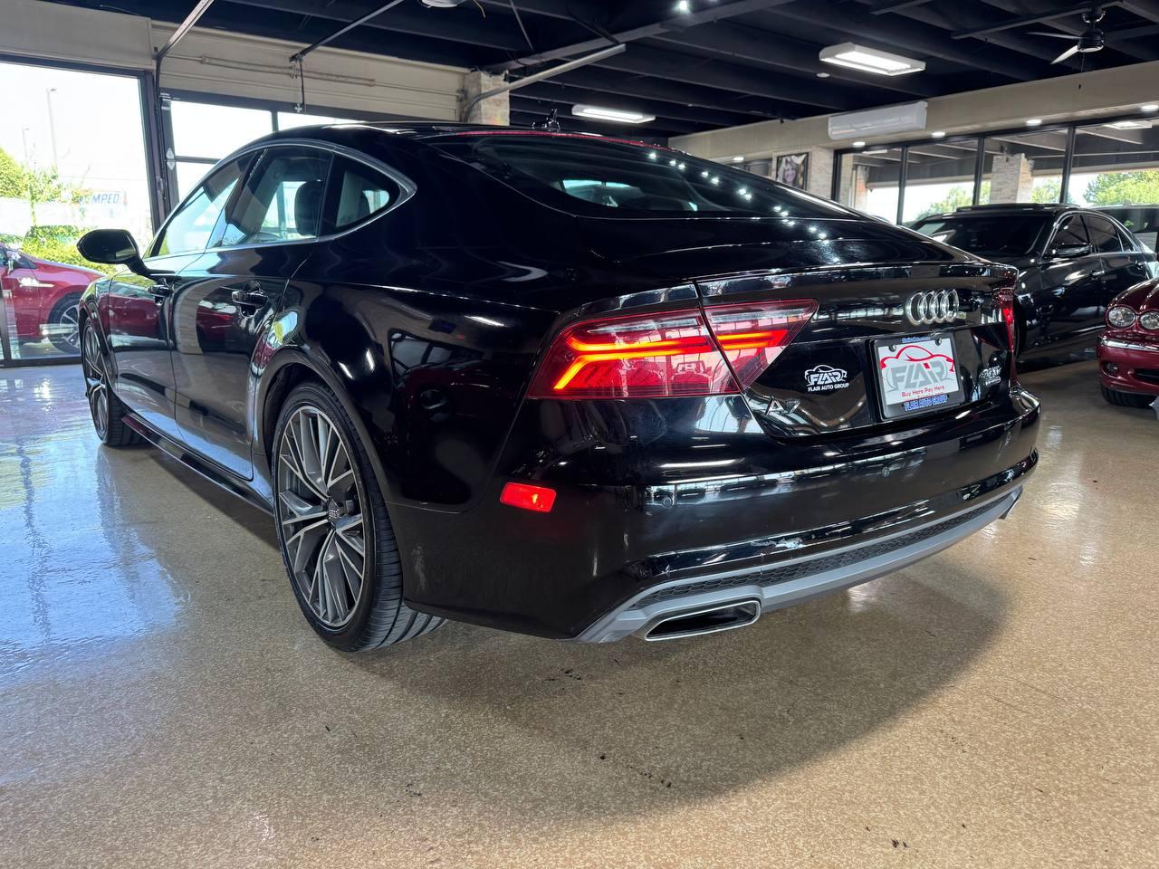 Audi A7 4dr HB quattro 3.0 Premium Plus 2016