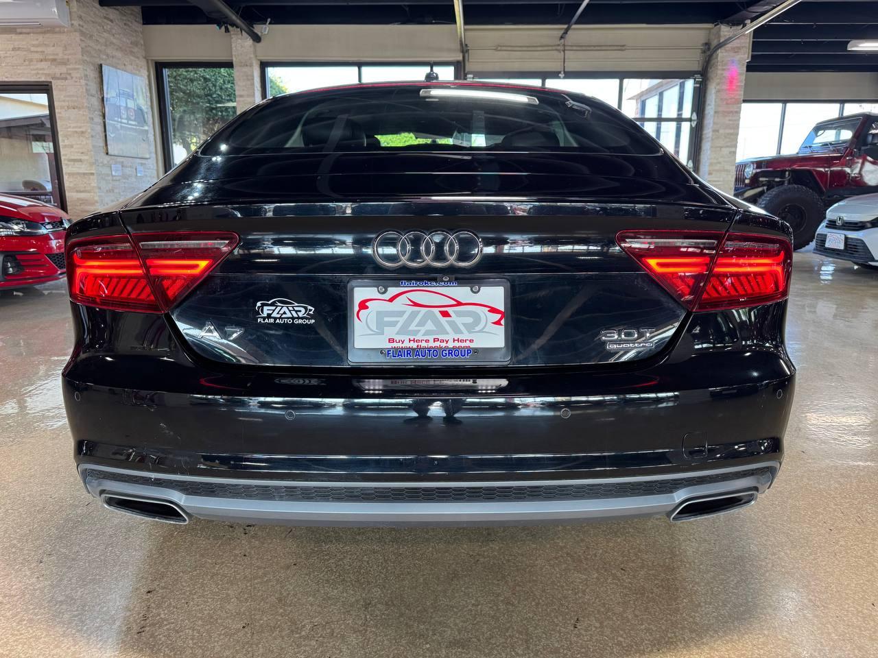 Audi A7 4dr HB quattro 3.0 Premium Plus 2016