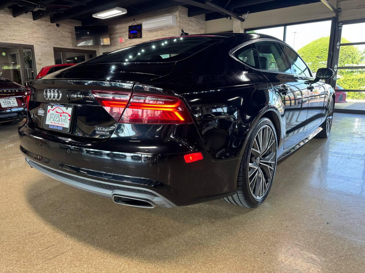 Audi A7 4dr HB quattro 3.0 Premium Plus 2016