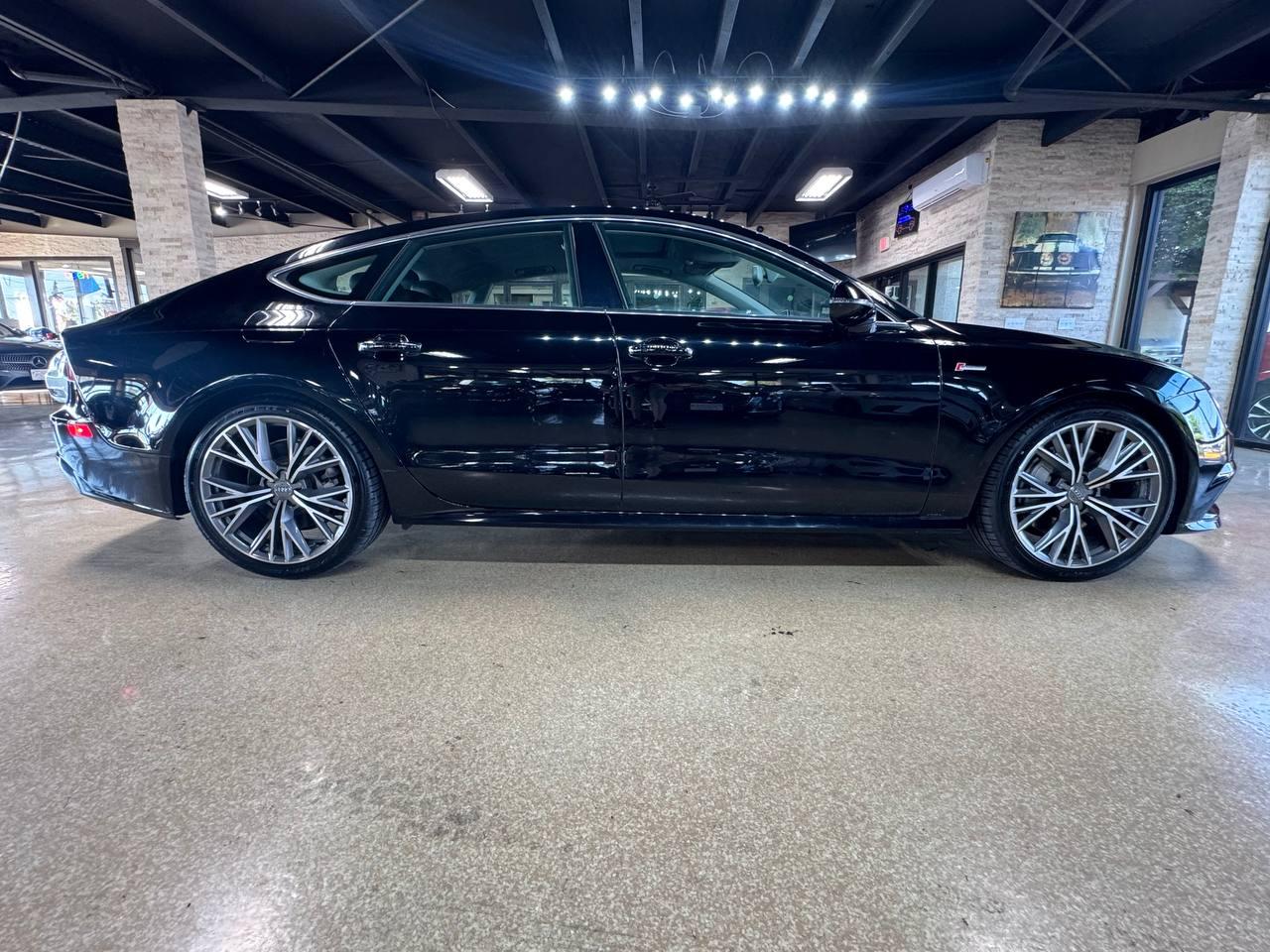 Audi A7 4dr HB quattro 3.0 Premium Plus 2016