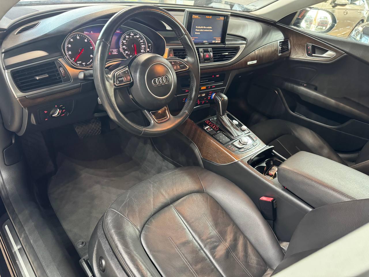 Audi A7 4dr HB quattro 3.0 Premium Plus 2016