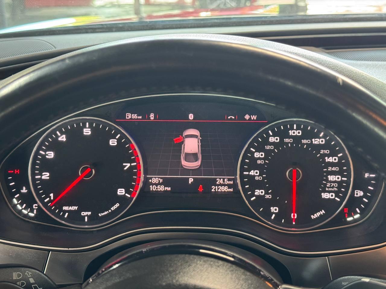 Audi A7 4dr HB quattro 3.0 Premium Plus 2016