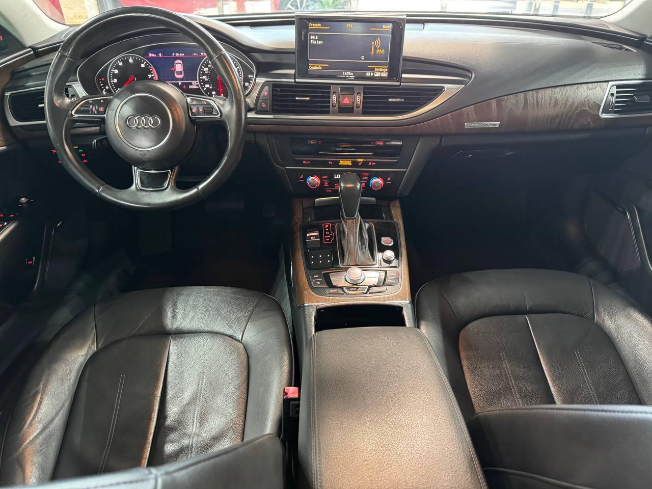 Audi A7 4dr HB quattro 3.0 Premium Plus 2016