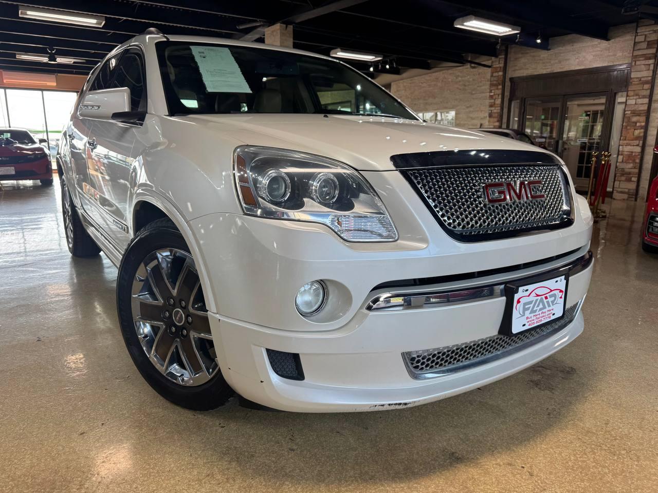 GMC Acadia AWD 4dr Denali 2012