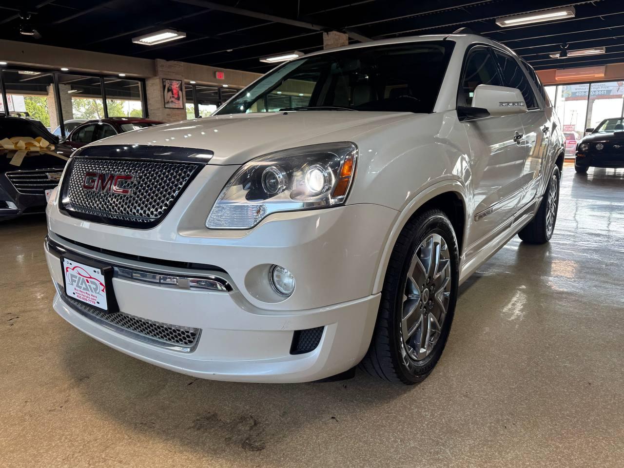 GMC Acadia AWD 4dr Denali 2012