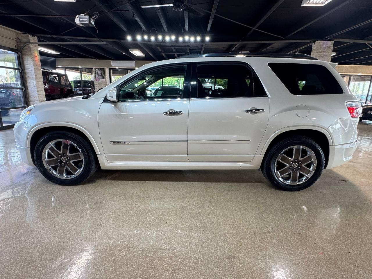 GMC Acadia AWD 4dr Denali 2012