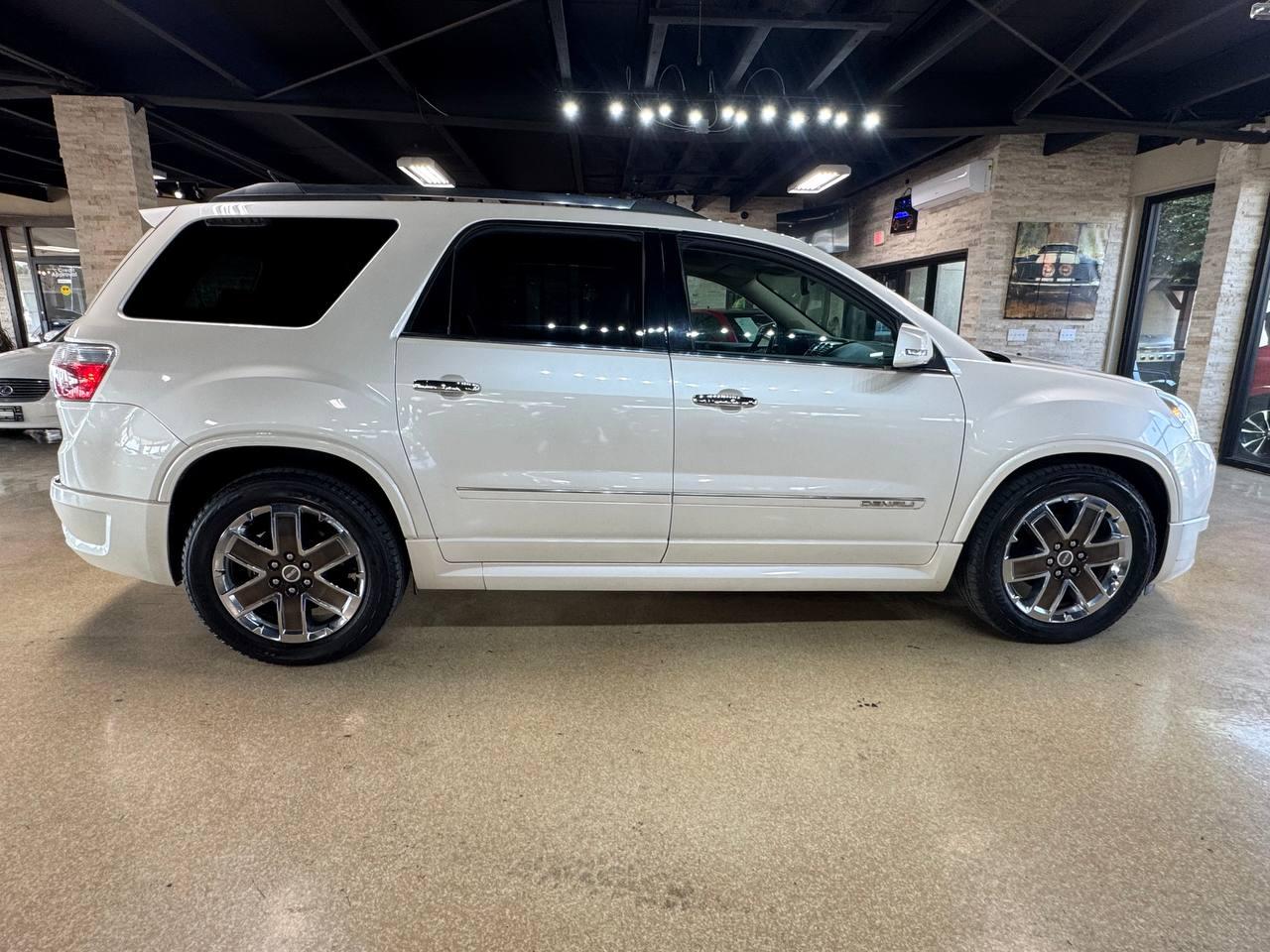 GMC Acadia AWD 4dr Denali 2012