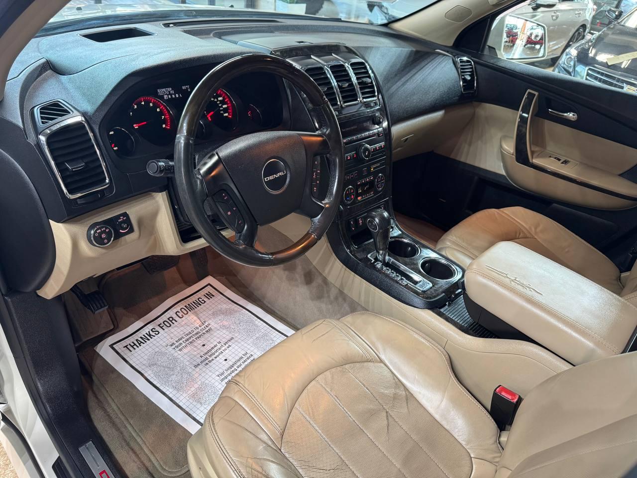 GMC Acadia AWD 4dr Denali 2012