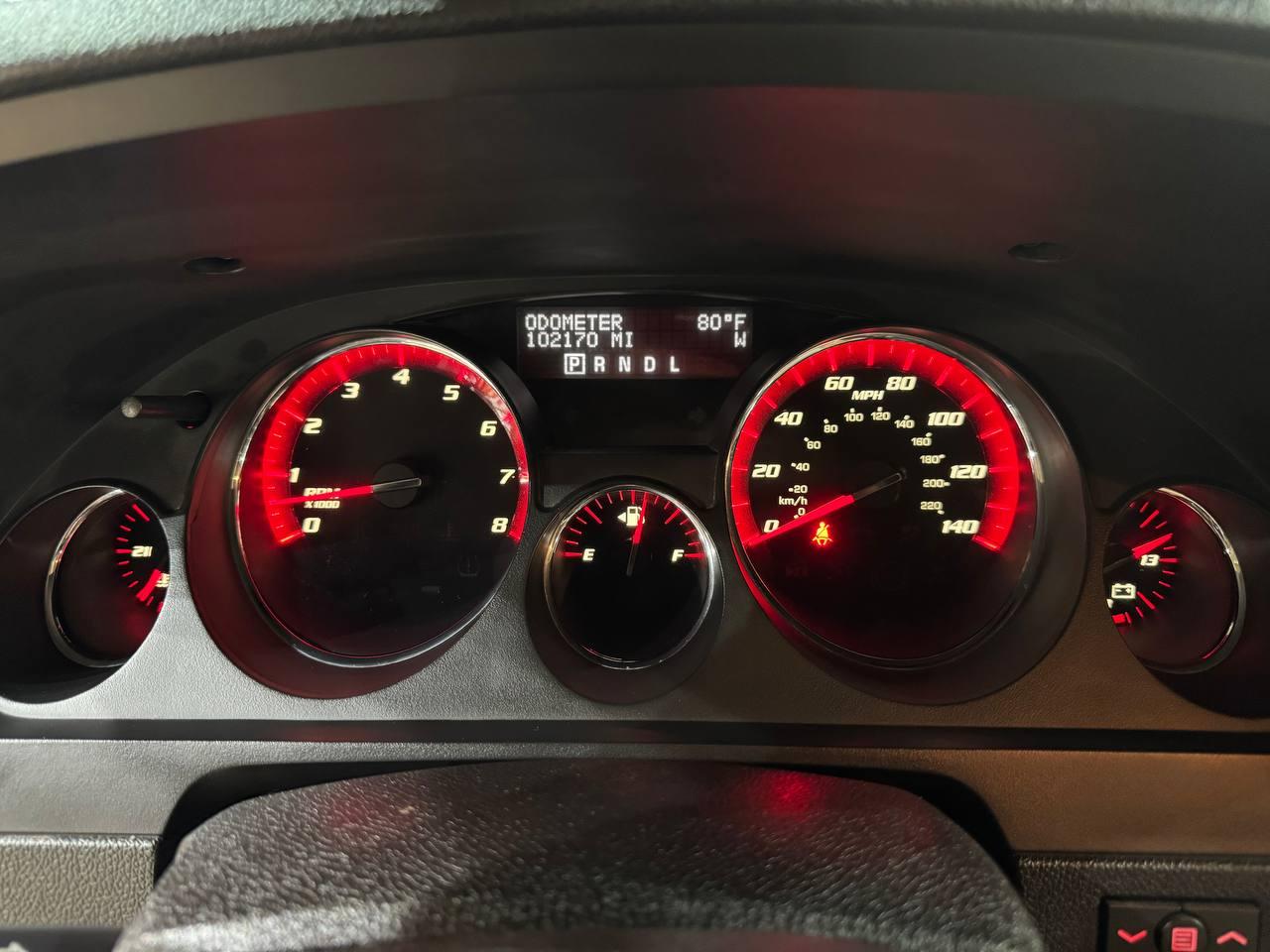 GMC Acadia AWD 4dr Denali 2012
