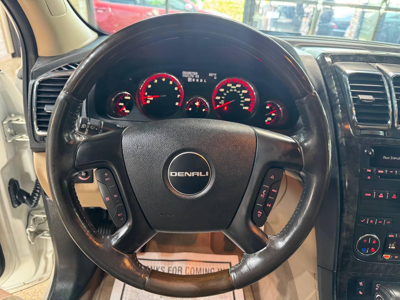 GMC Acadia AWD 4dr Denali 2012