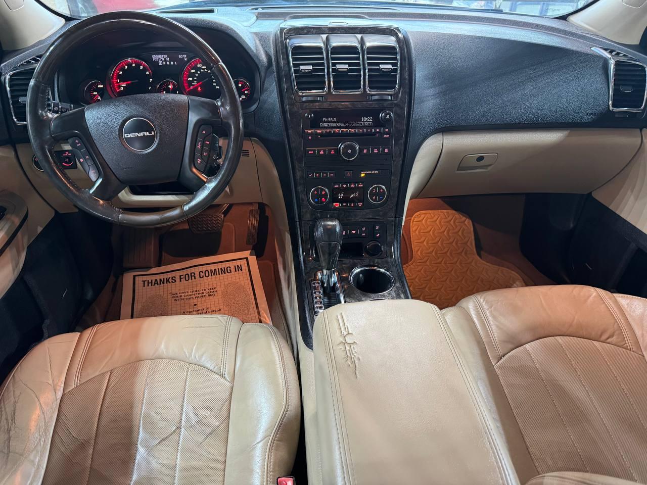 GMC Acadia AWD 4dr Denali 2012
