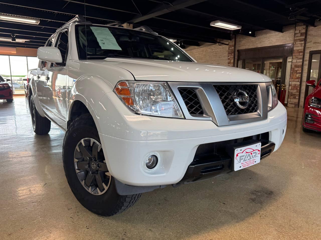 2021 Nissan Frontier Crew Cab 4x4 PRO-4X Auto