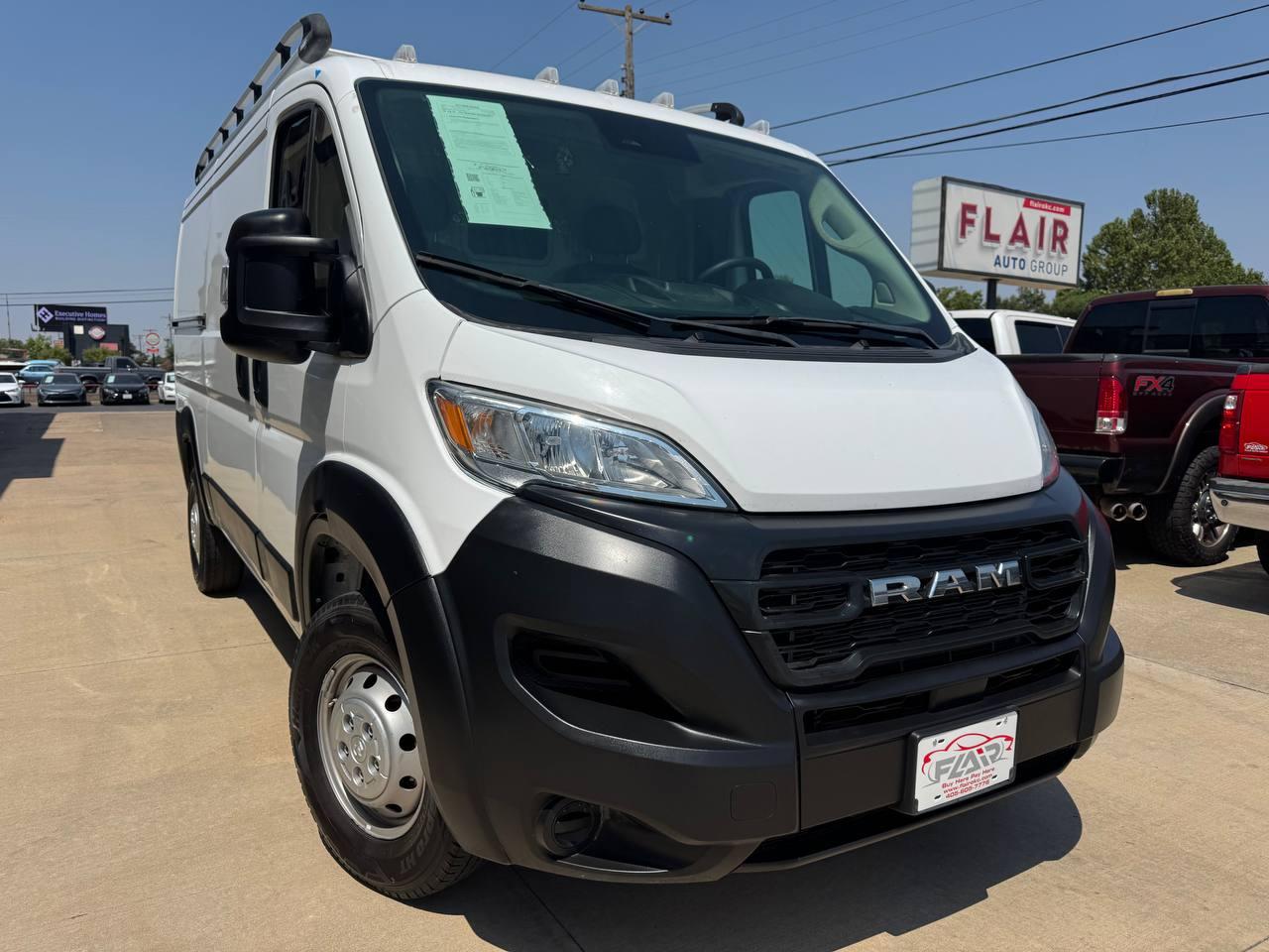 2023 RAM ProMaster Cargo Van 1500 Low Roof 136" WB