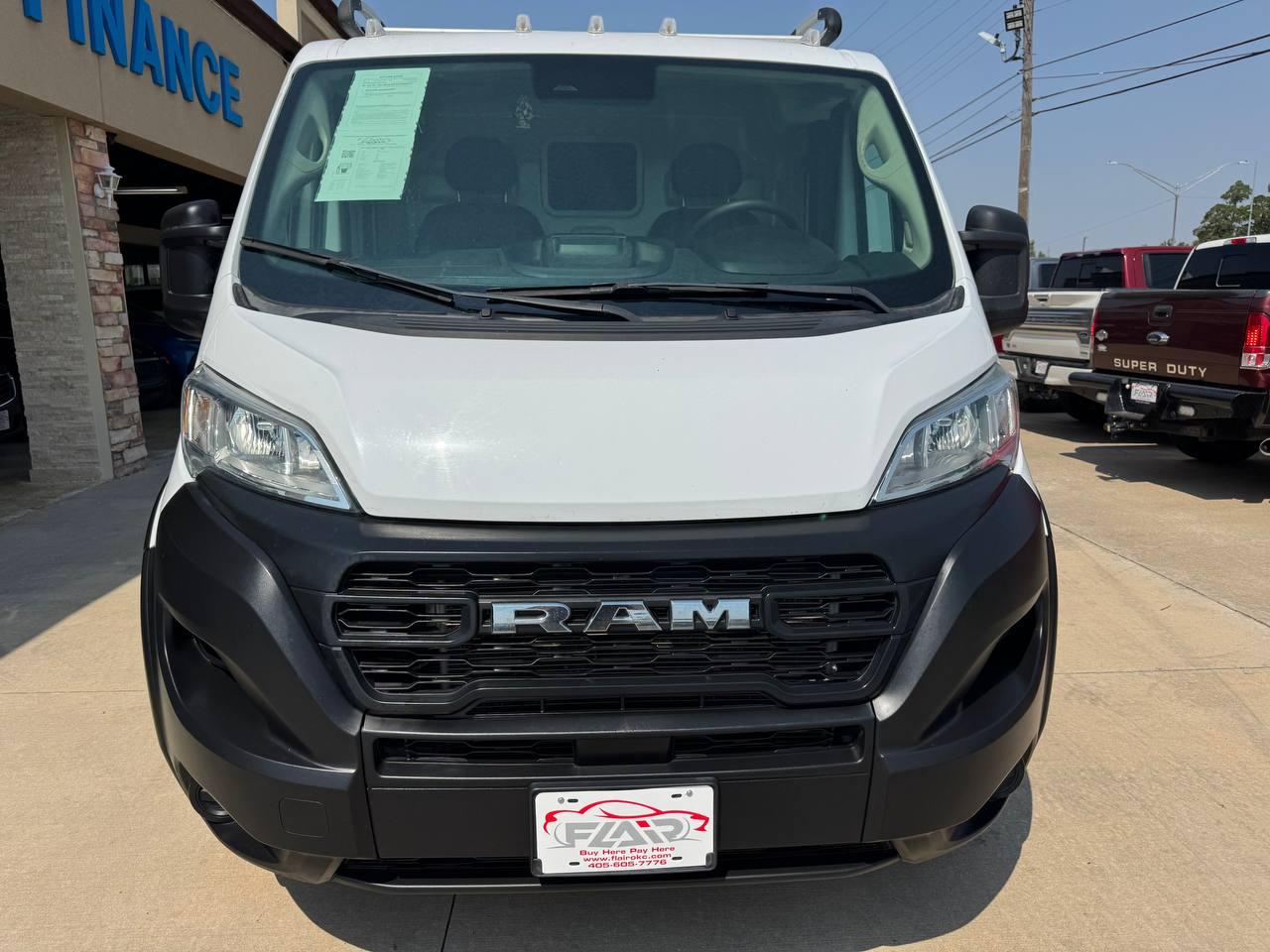 RAM ProMaster Cargo Van 1500 Low Roof 136" WB 2023