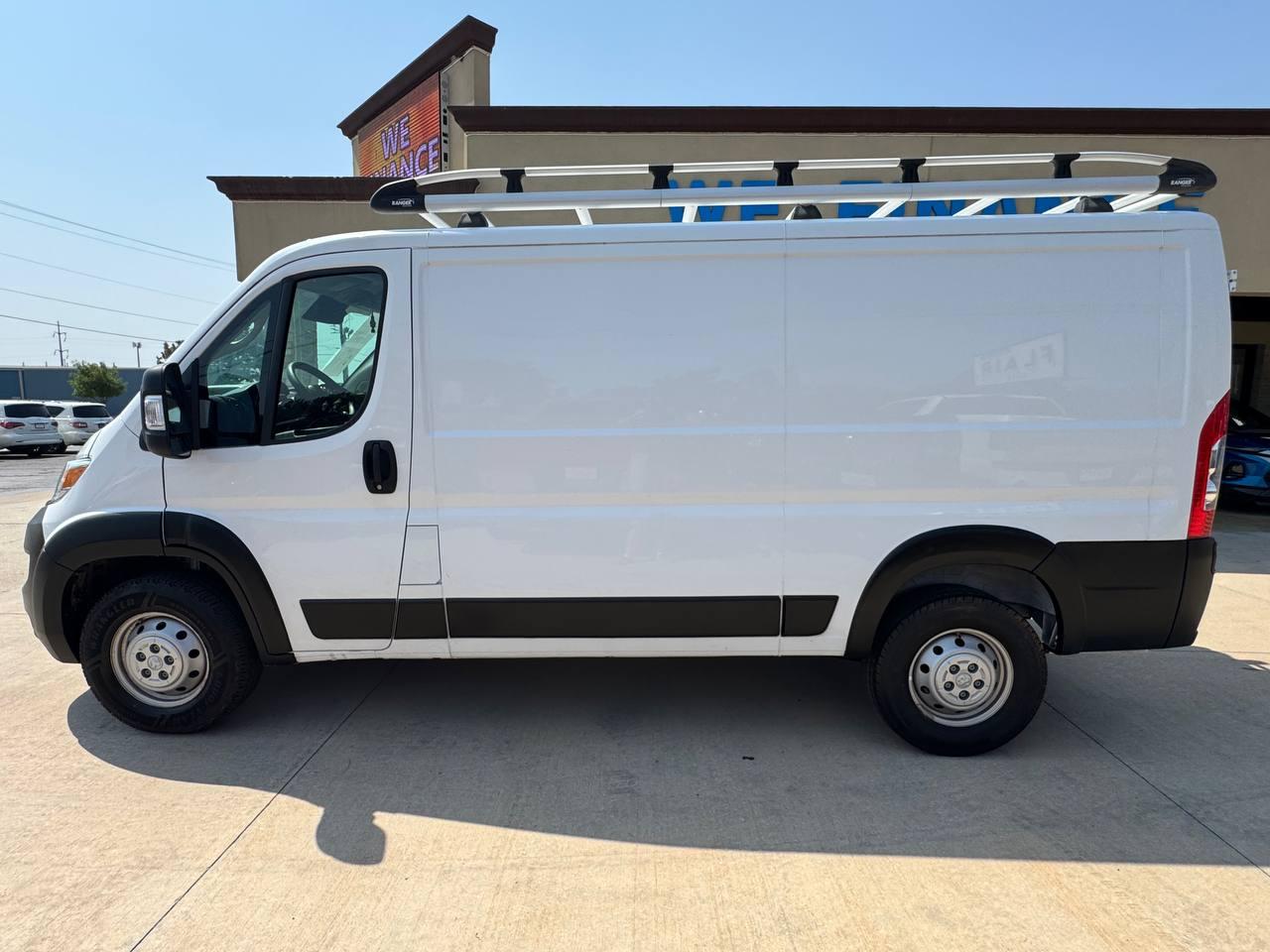 RAM ProMaster Cargo Van 1500 Low Roof 136" WB 2023