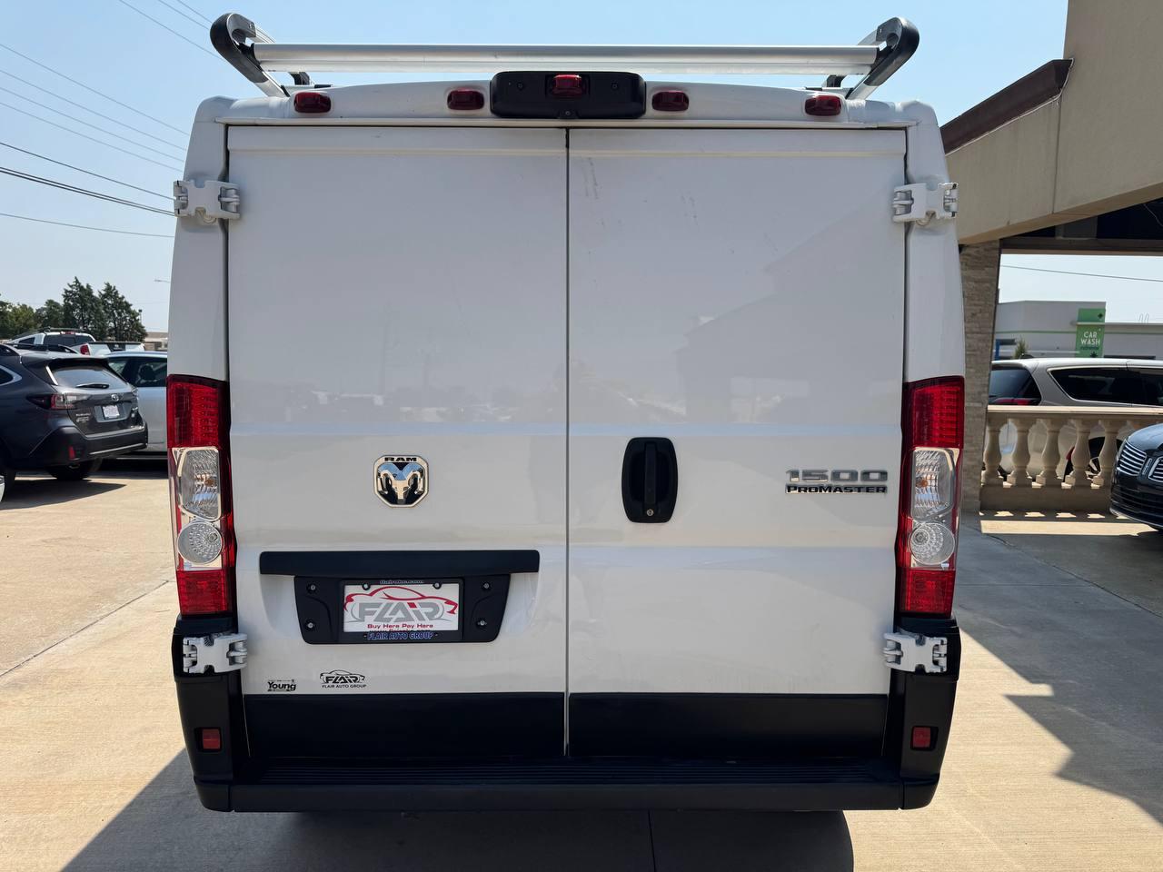 RAM ProMaster Cargo Van 1500 Low Roof 136" WB 2023