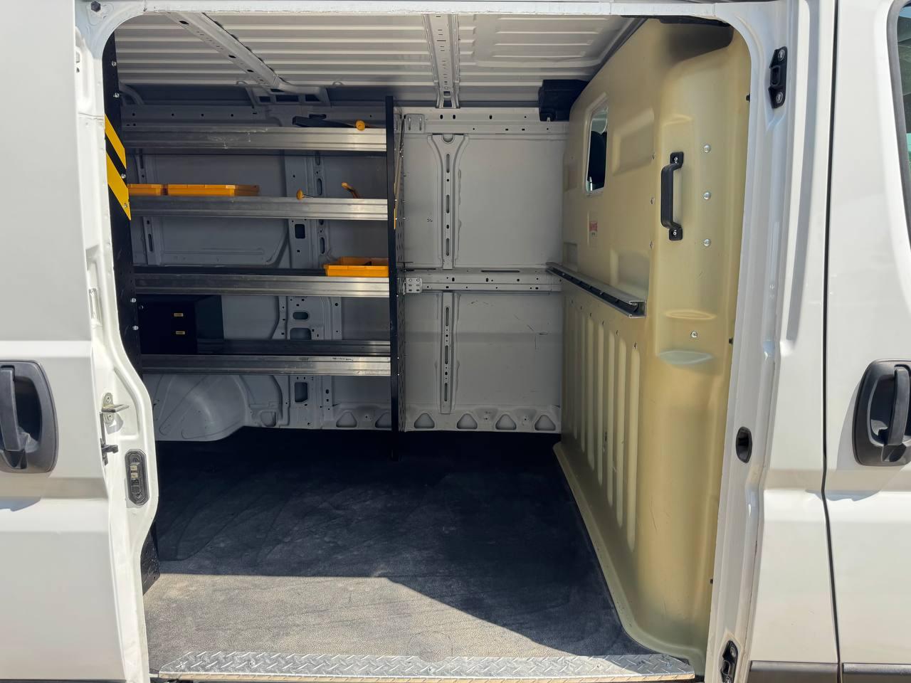 RAM ProMaster Cargo Van 1500 Low Roof 136" WB 2023
