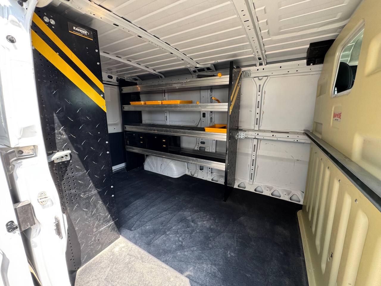 RAM ProMaster Cargo Van 1500 Low Roof 136" WB 2023