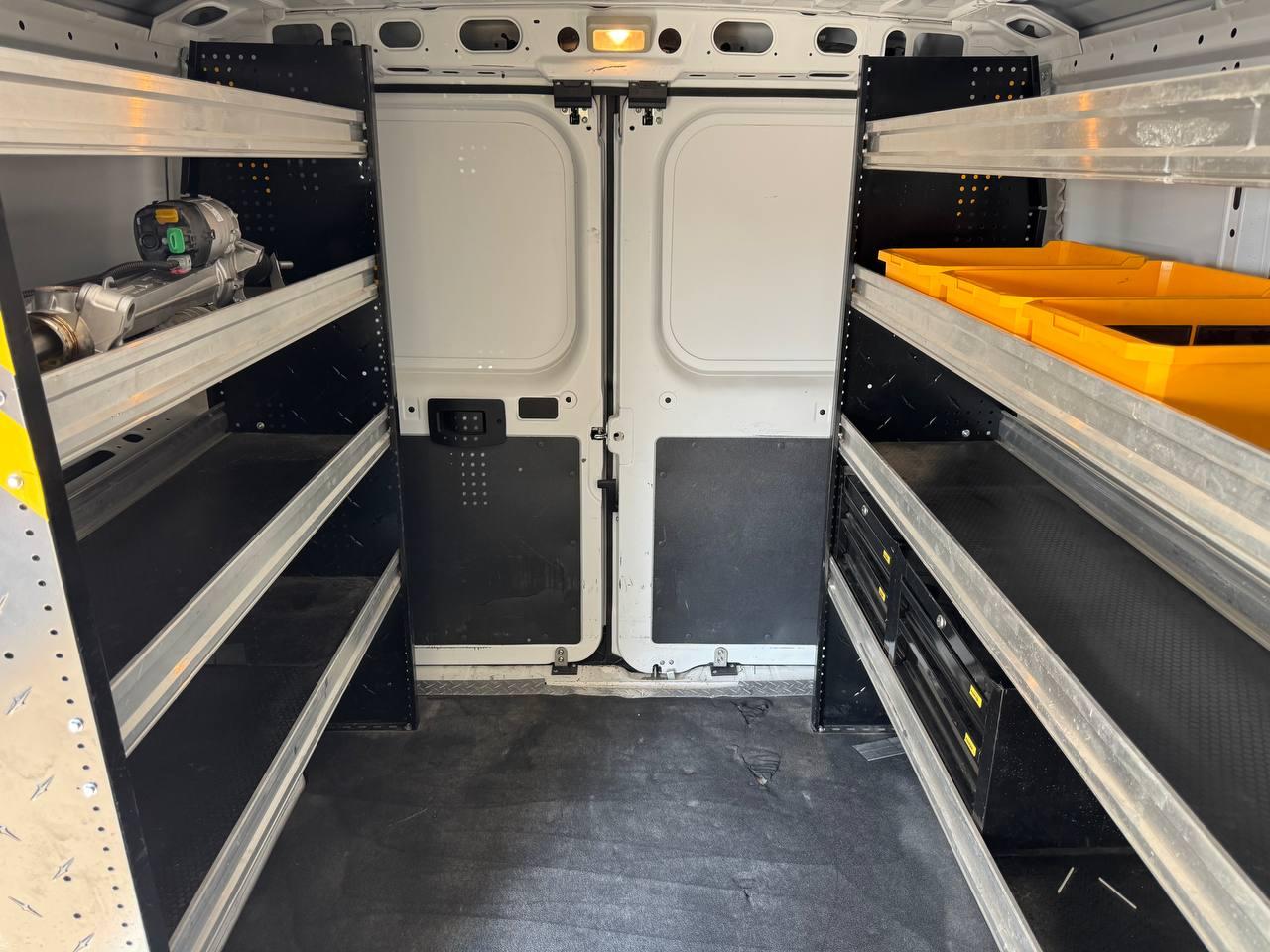 RAM ProMaster Cargo Van 1500 Low Roof 136" WB 2023